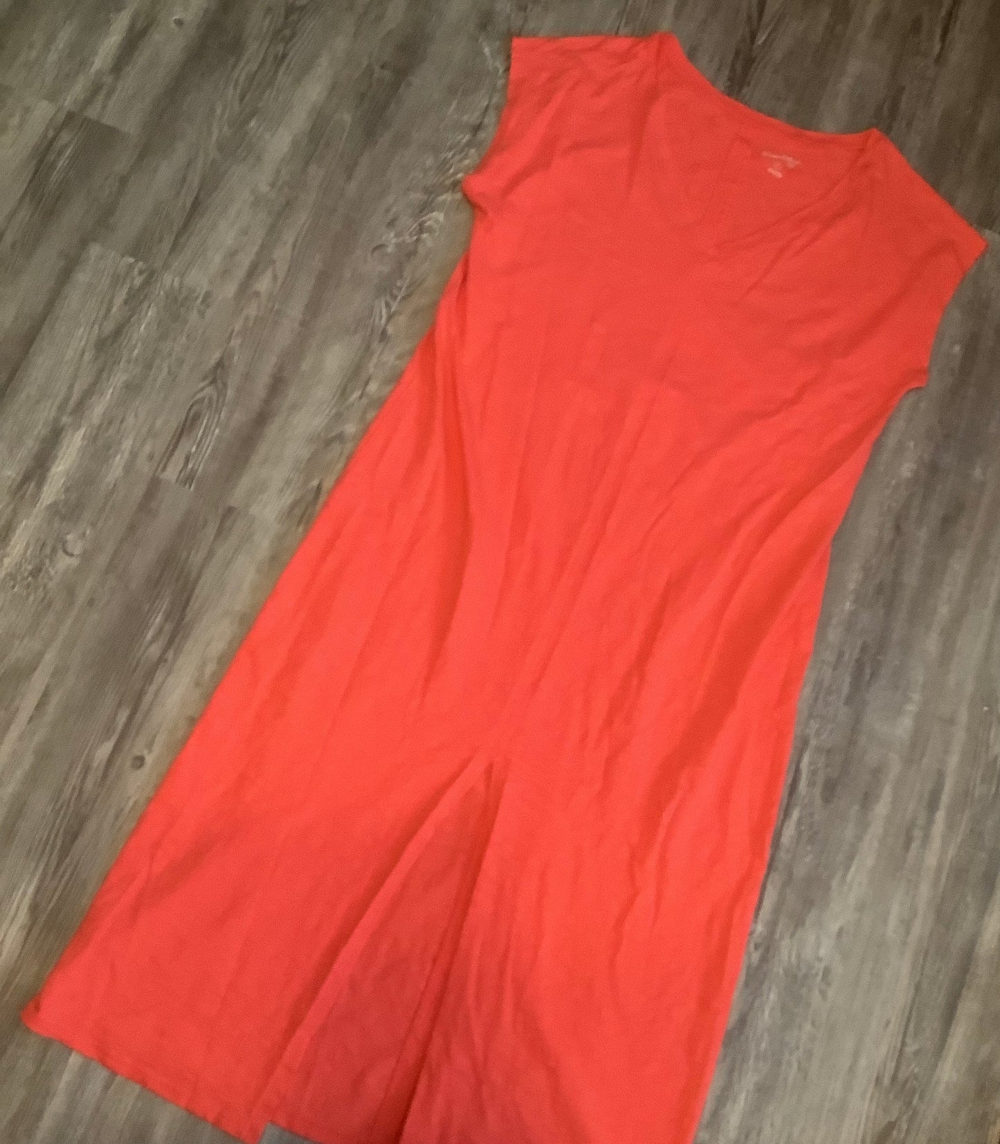 Coral Dress Casual Maxi Universal Thread, Size Xl