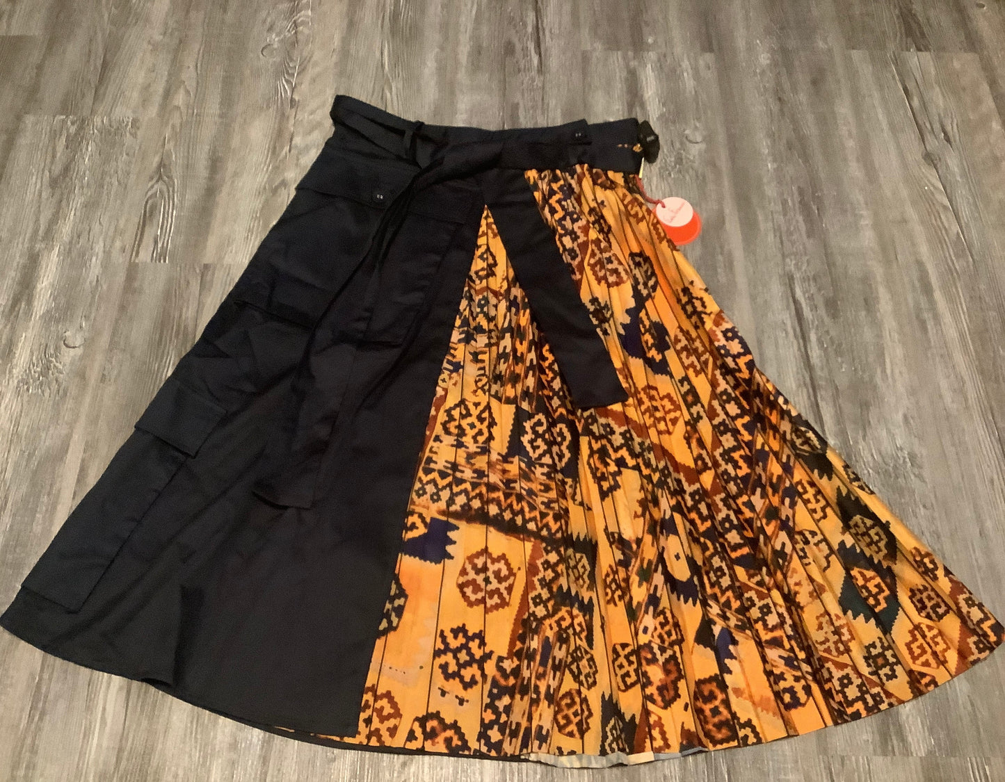 Multi-colored Skirt Midi Eva Franco, Size Xl