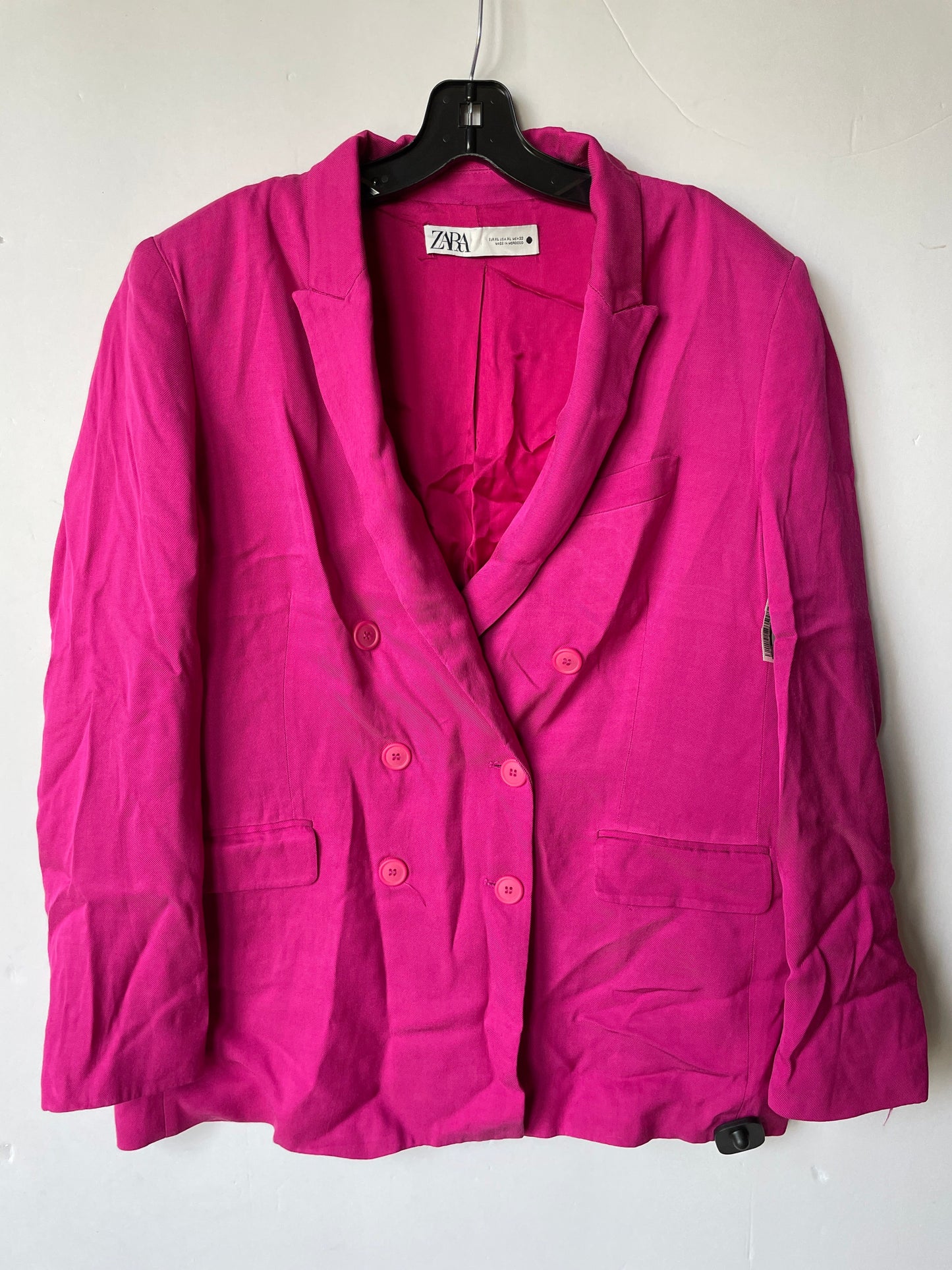 Pink Blazer Zara, Size Xl