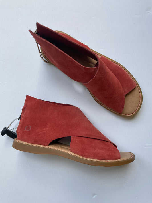 Coral Shoes Flats Born, Size 8