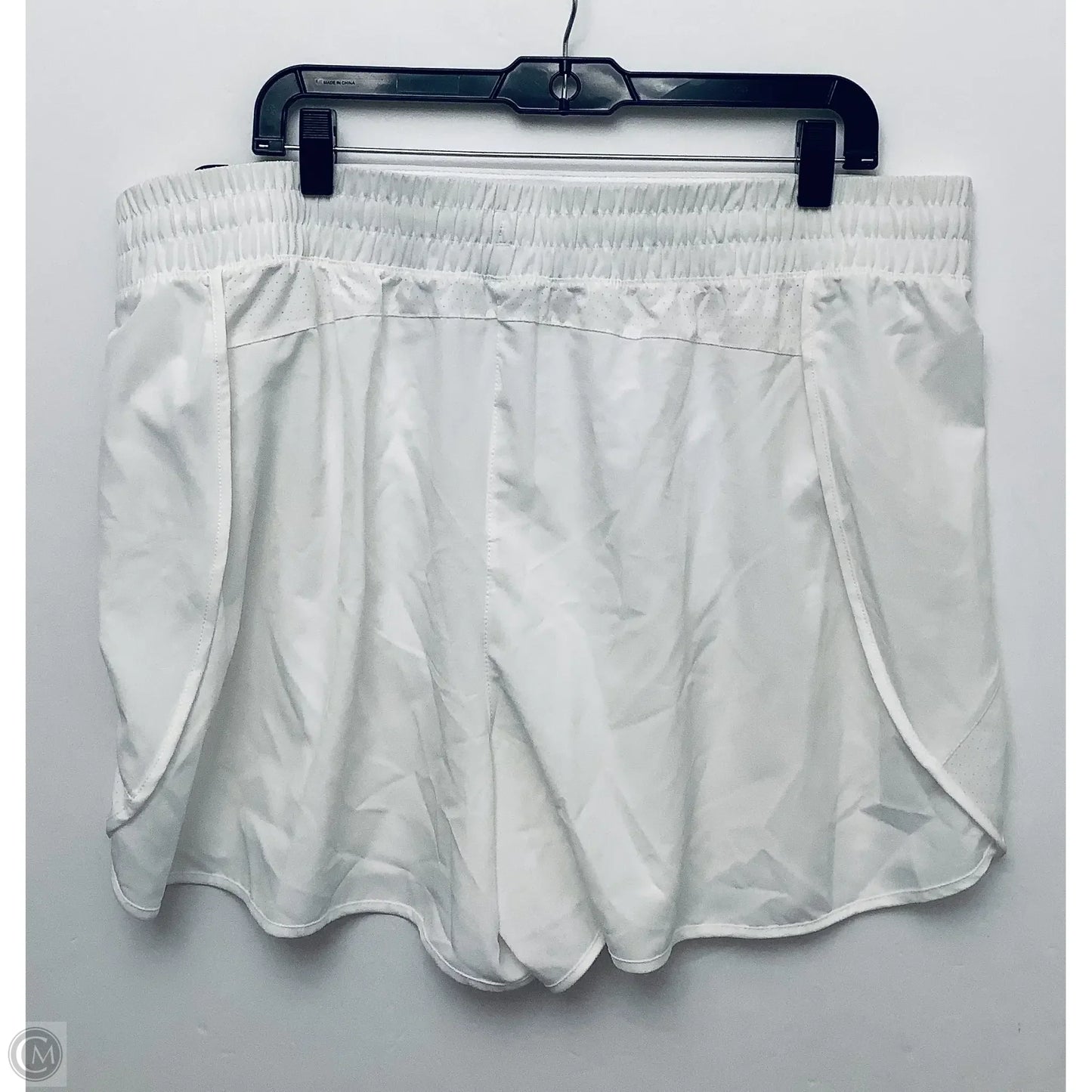 Athletic Shorts By Avia In White, Size: Xxl