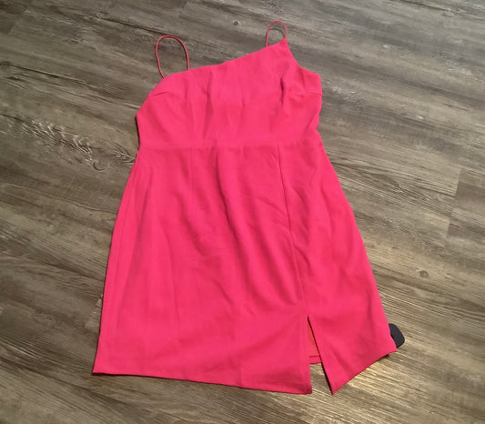 Pink Dress Casual Short Lulus, Size L