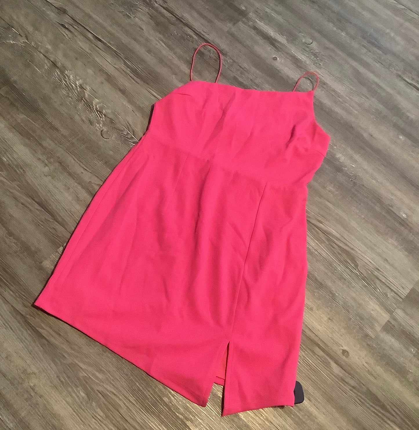 Pink Dress Casual Short Lulus, Size L