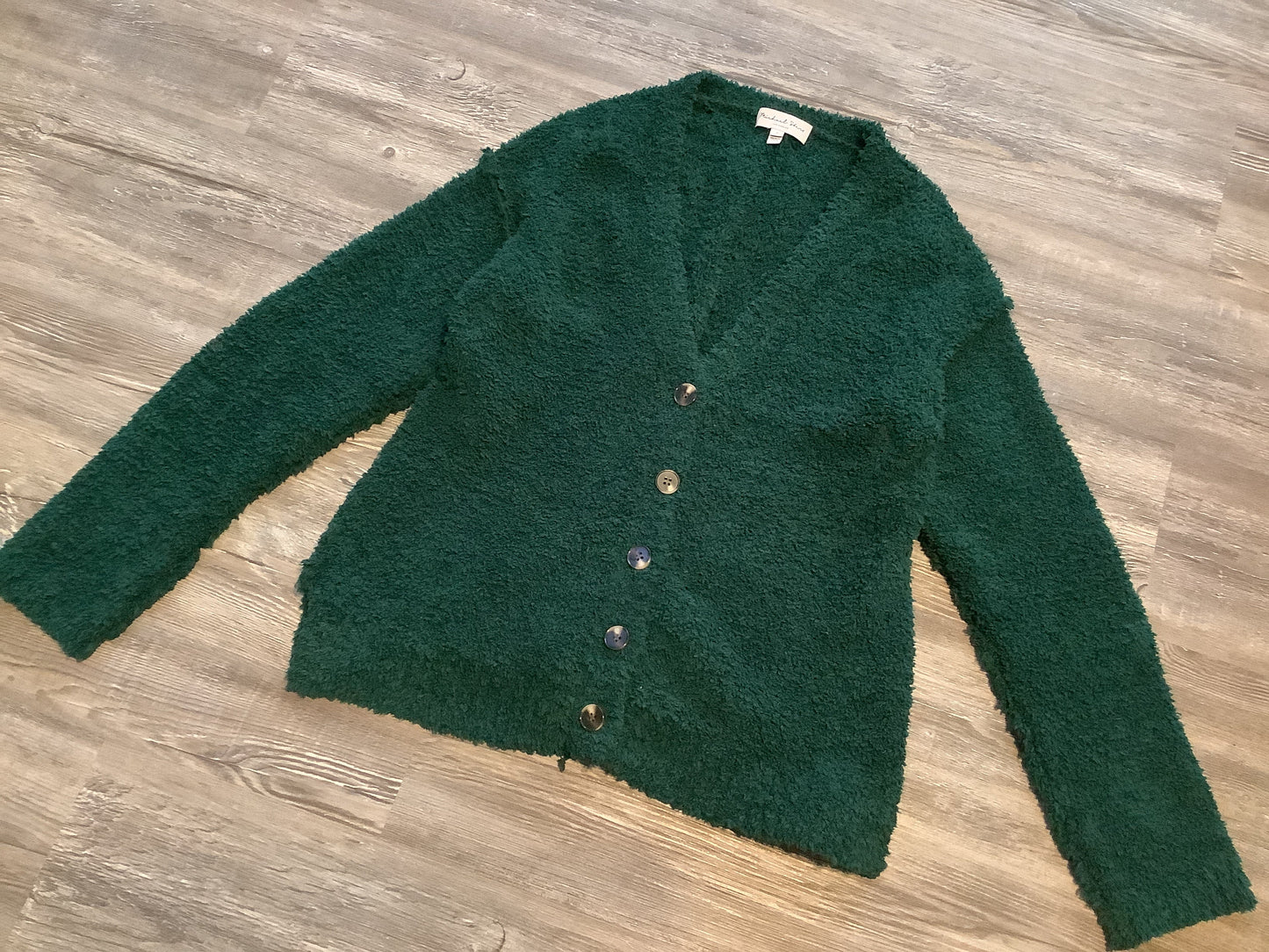 Sweater By Michael Stars In Green, Size: S