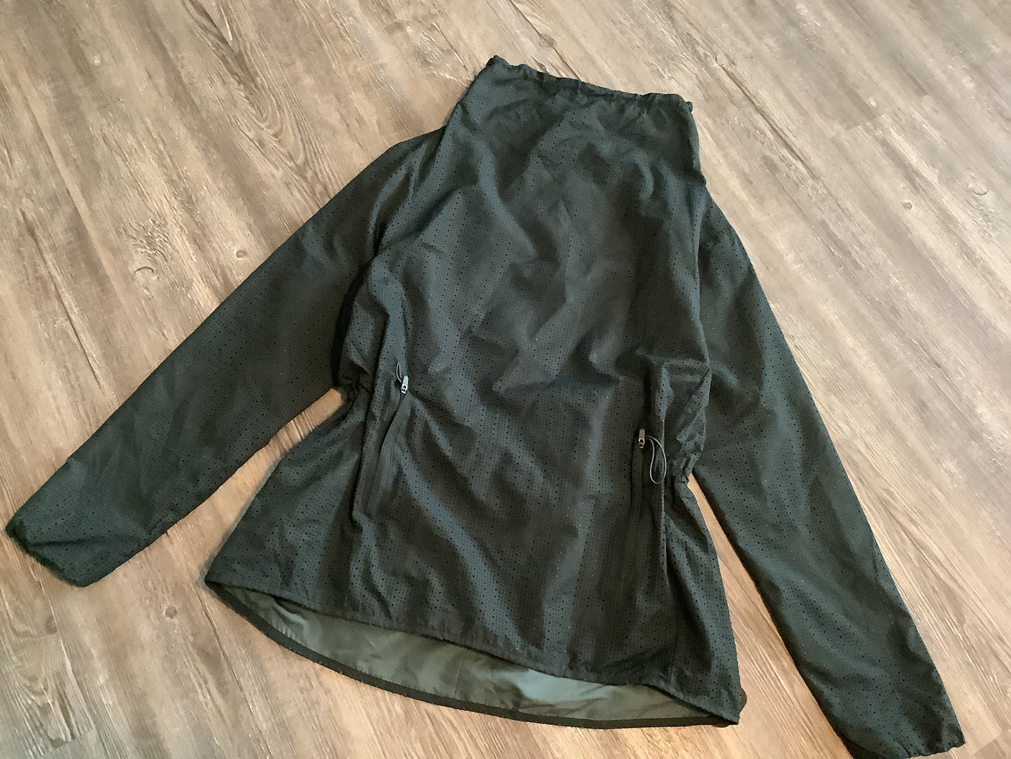 Jacket Windbreaker By Fabletics In Green, Size: S