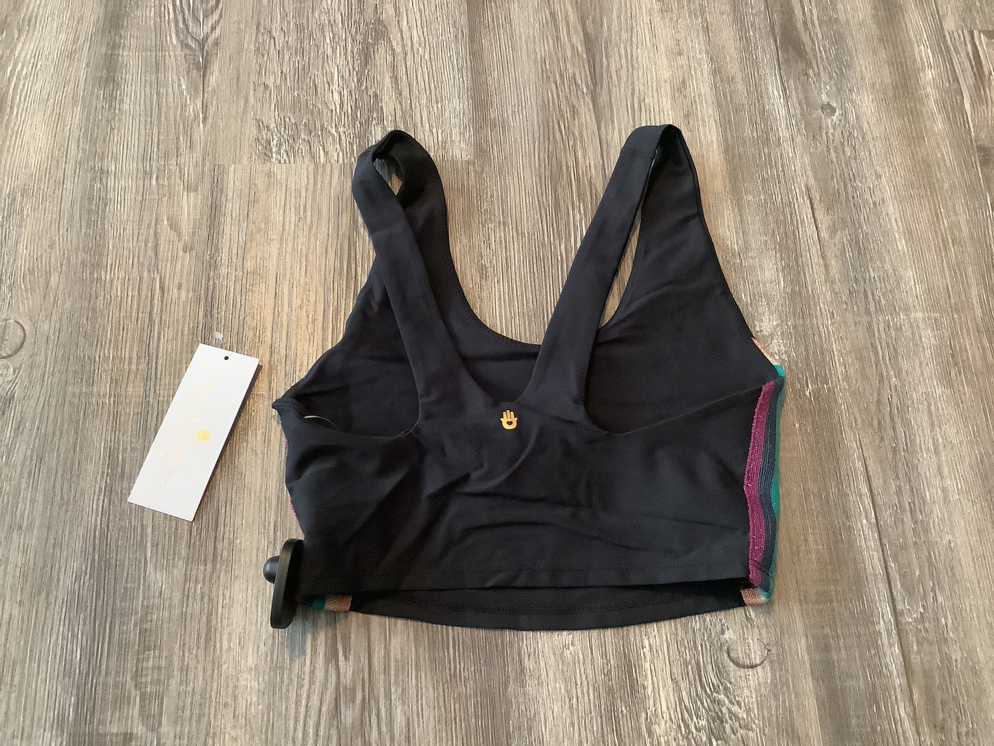 Athletic Bra By Clothes Mentor In Black, Size: Xs