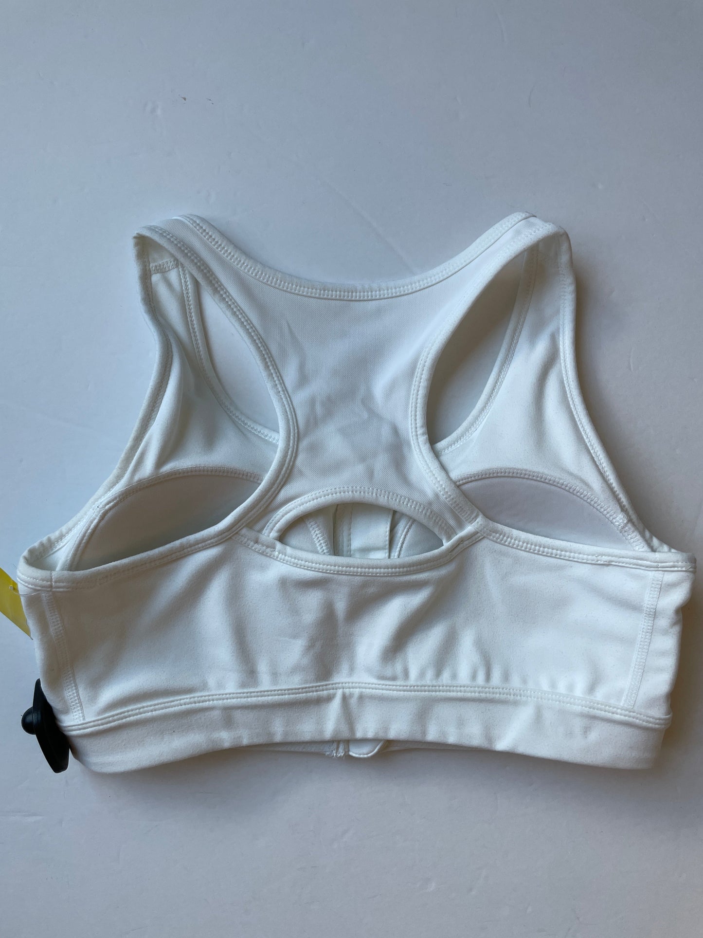 Athletic Bra By Reebok In White, Size: M