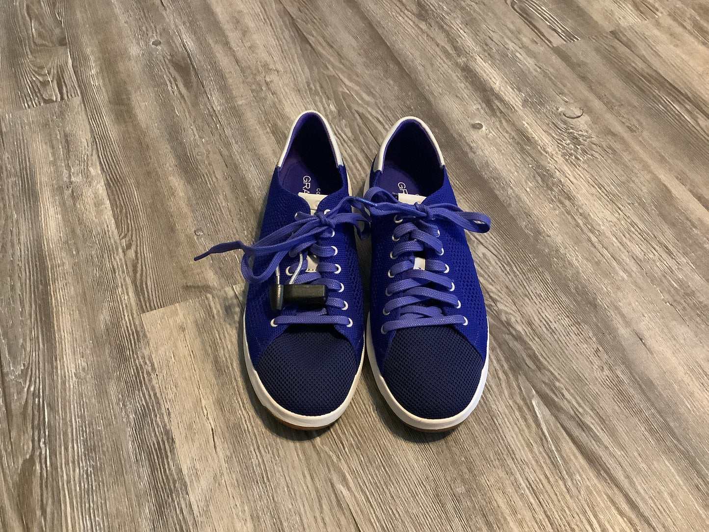 Shoes Sneakers By Cole-haan In Blue, Size: 10.5