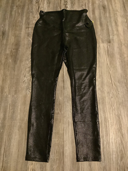 Pants Leggings By Clothes Mentor In Gold, Size: Xl