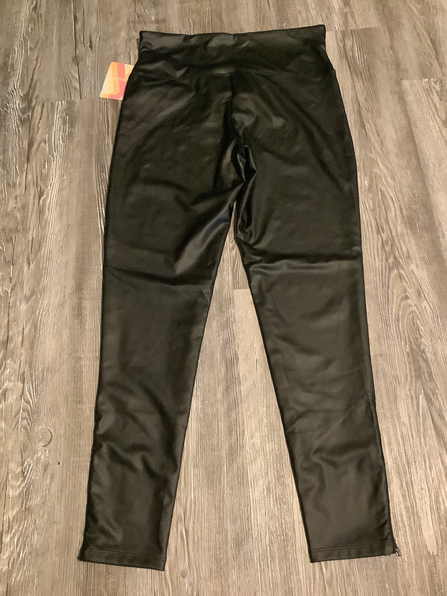 Pants Leggings By Clothes Mentor In Black, Size: Xl