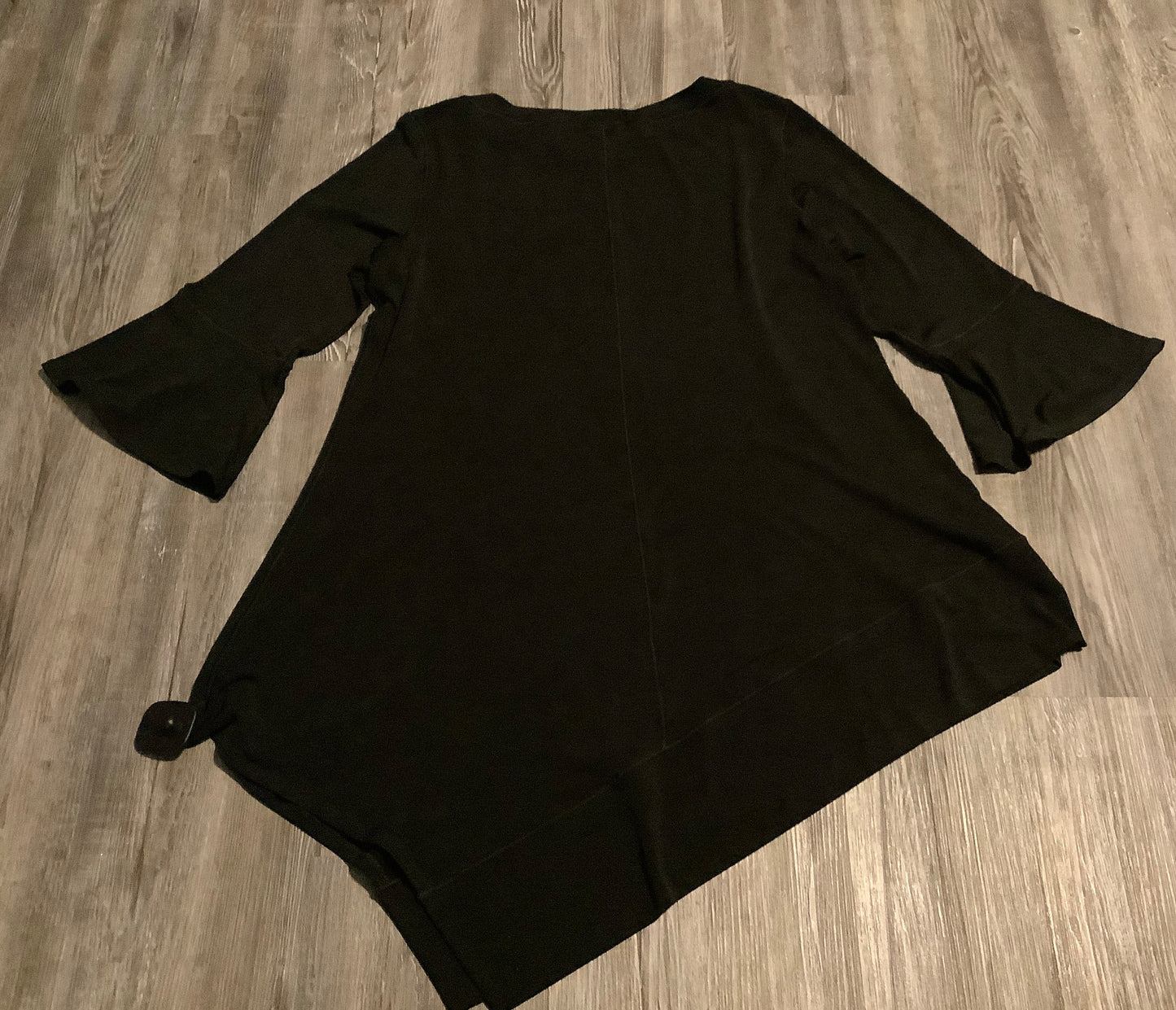 Top Long Sleeve By Clothes Mentor In Black, Size: Xl