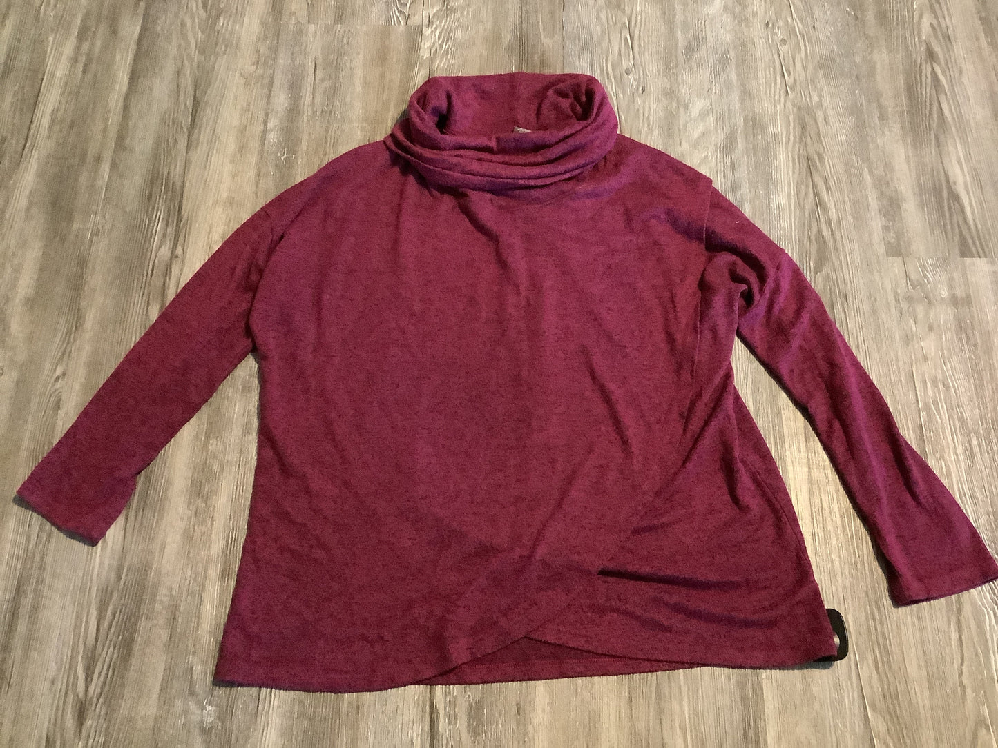 Sweater By Chelsea And Theodore In Purple, Size: M