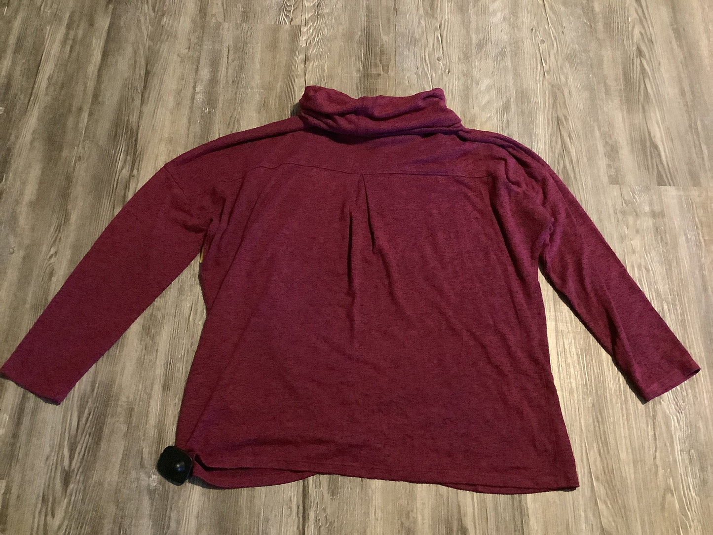 Sweater By Chelsea And Theodore In Purple, Size: M