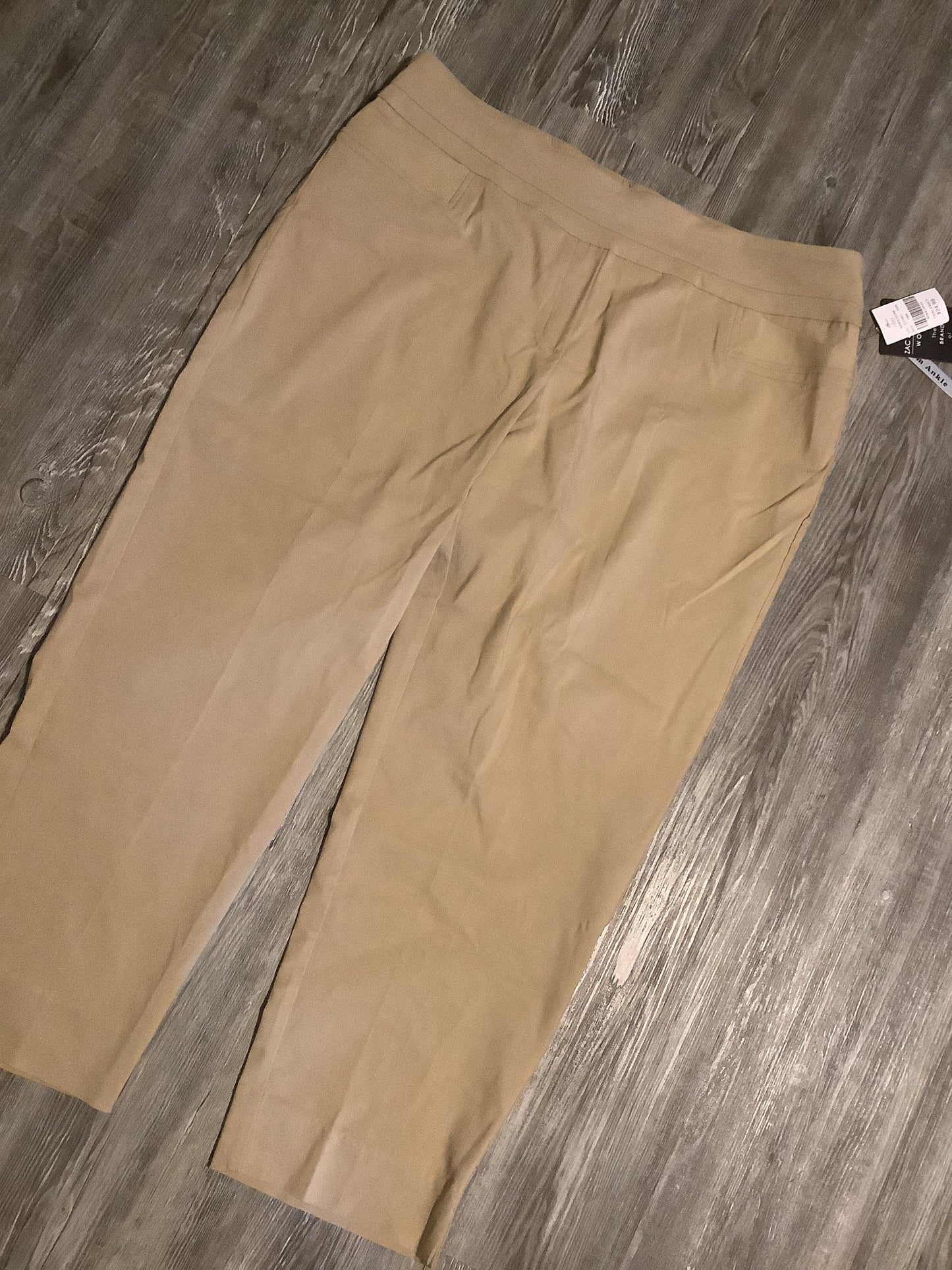 Pants Other By Zac And Rachel In Brown, Size: 18