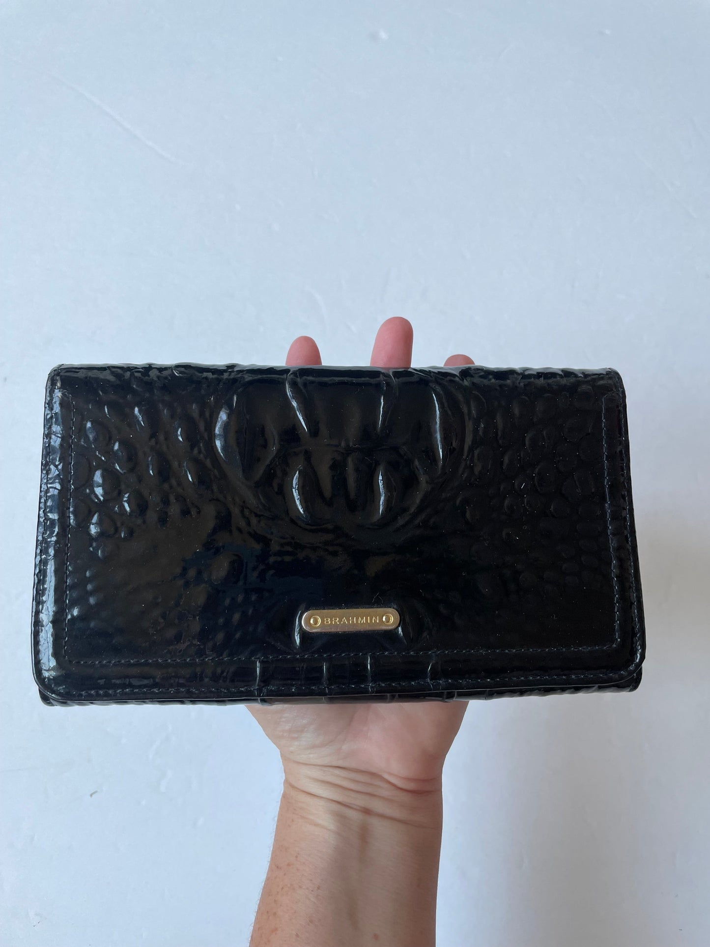 Wallet By Brahmin, Size: Large