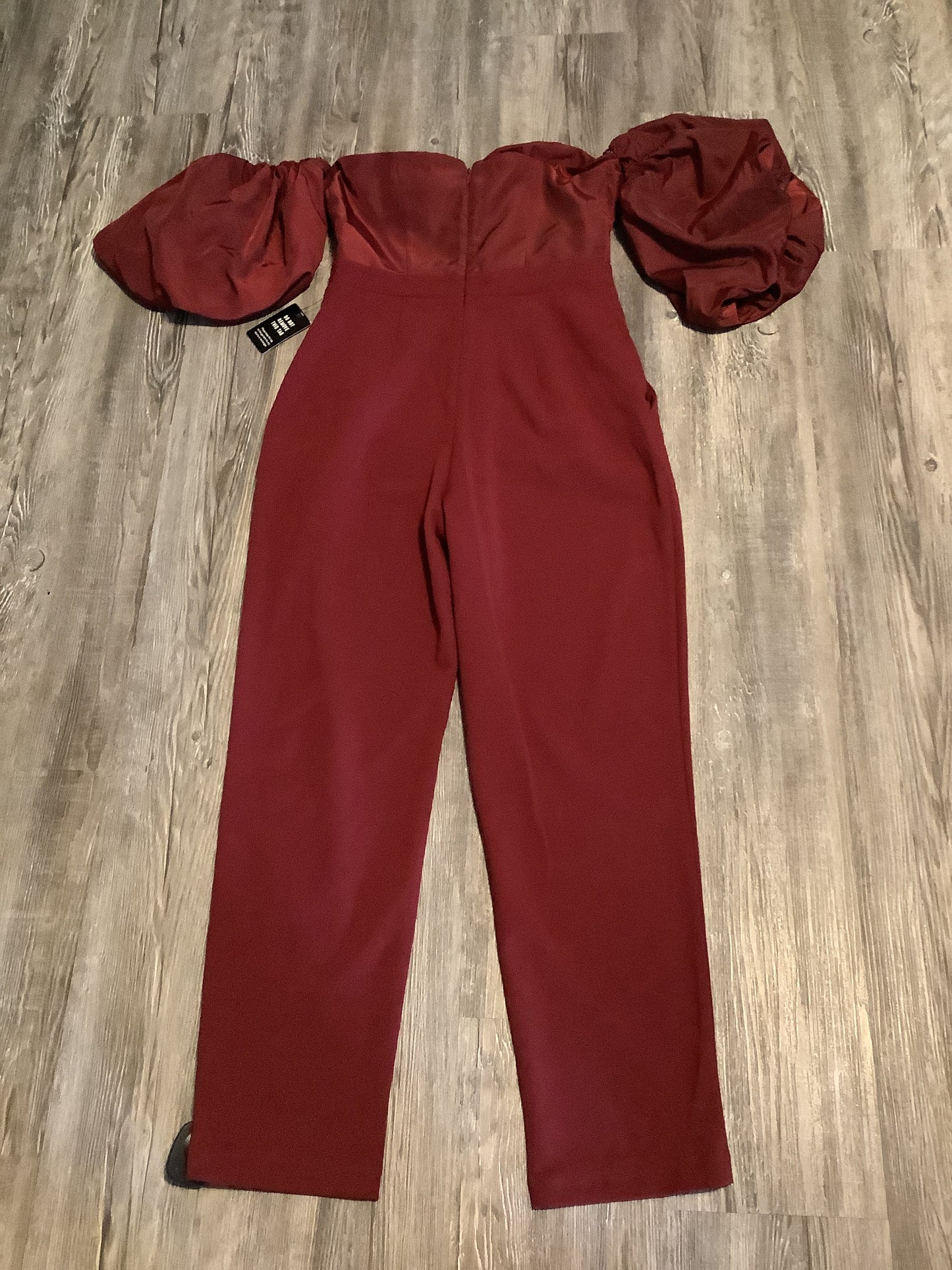 Jumpsuit By Express In Red, Size: 6