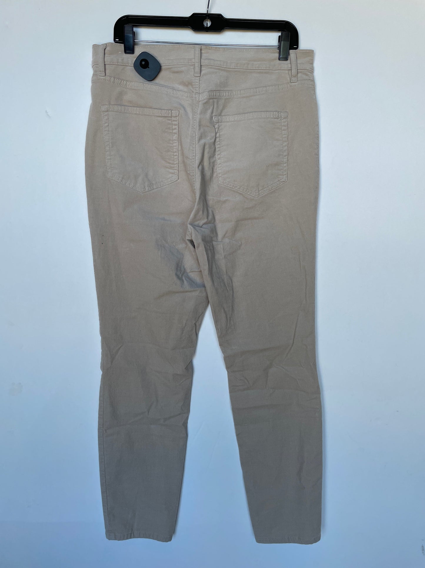 Pants Corduroy By Loft In Tan, Size: 12