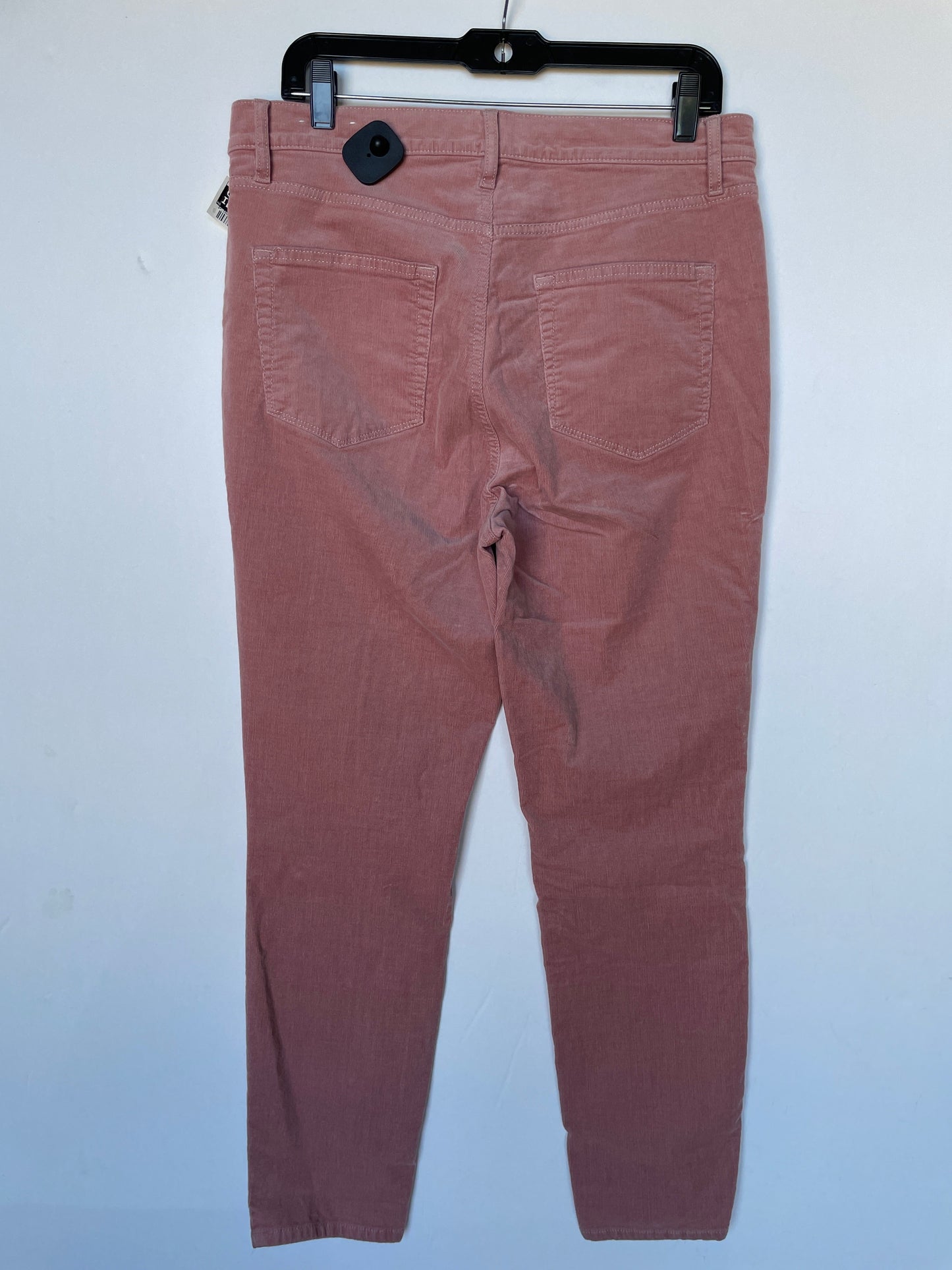 Pants Corduroy By Loft In Pink & Purple, Size: 12