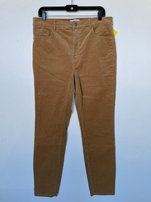 Pants Corduroy By Loft In Tan, Size: 12