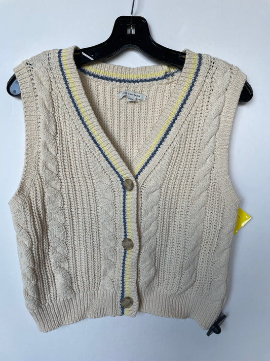 Vest Other By American Eagle In Beige, Size: M