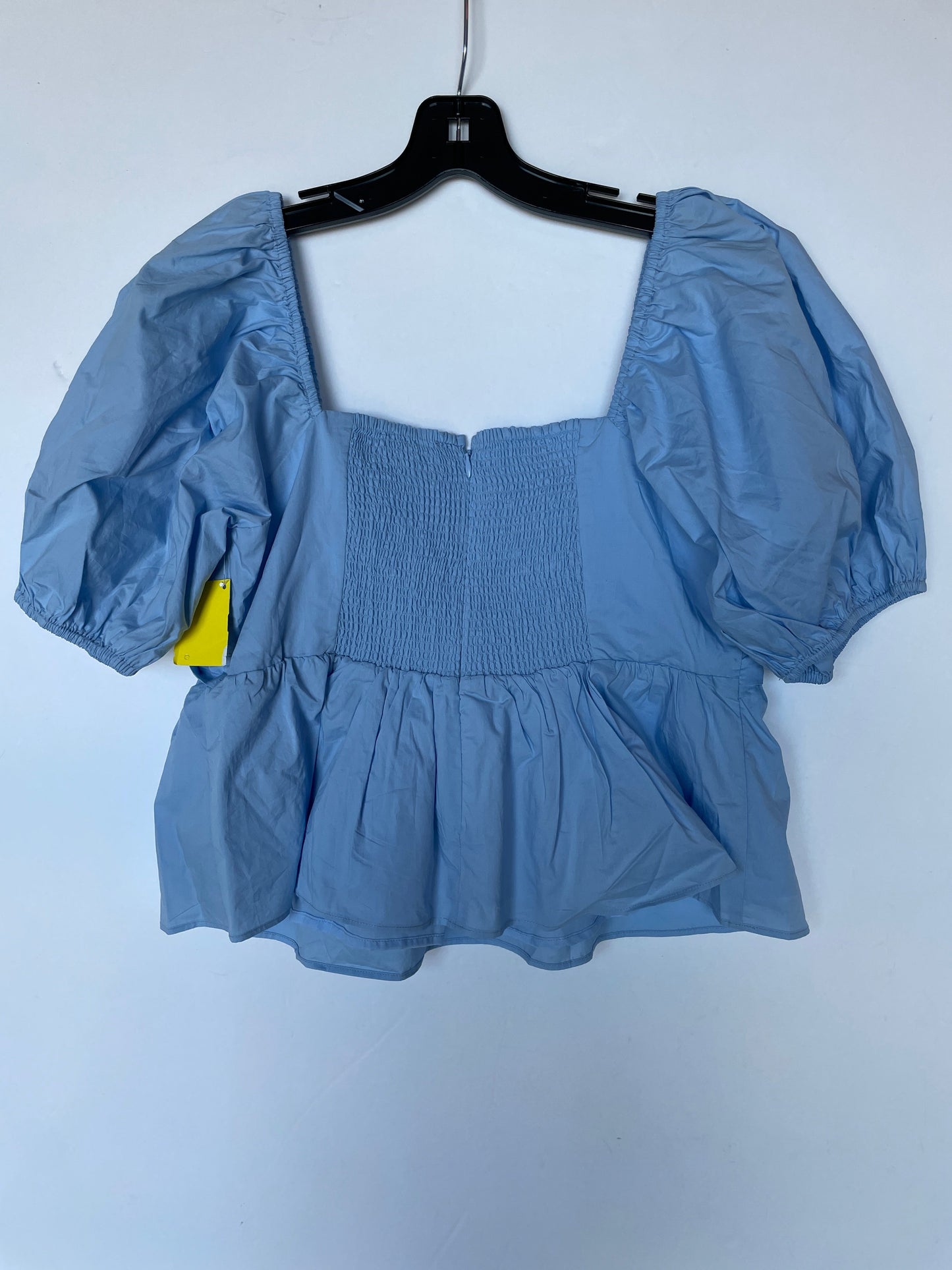 Top Short Sleeve By English Factory In Blue, Size: L