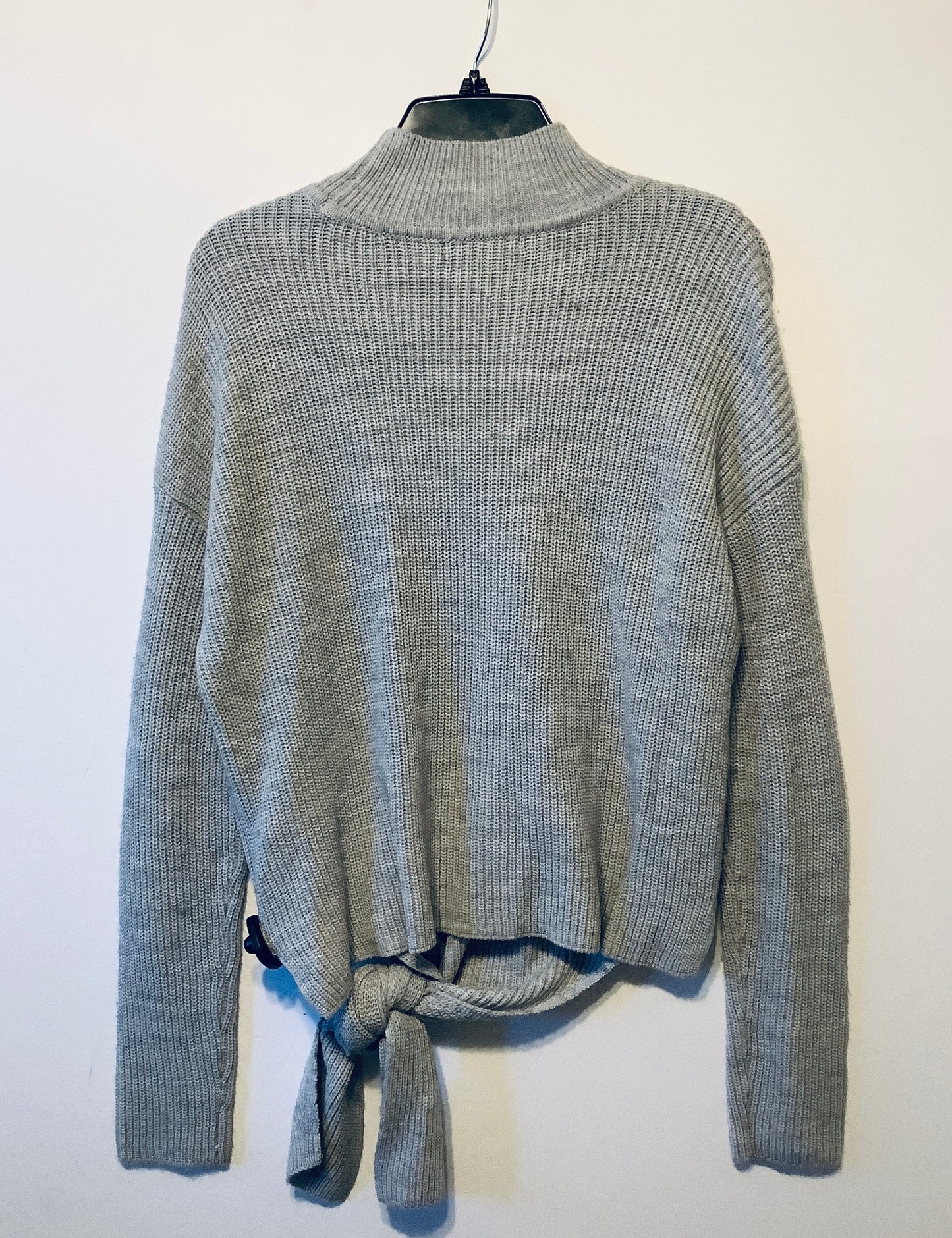 Sweater By Matty M In Grey, Size: M