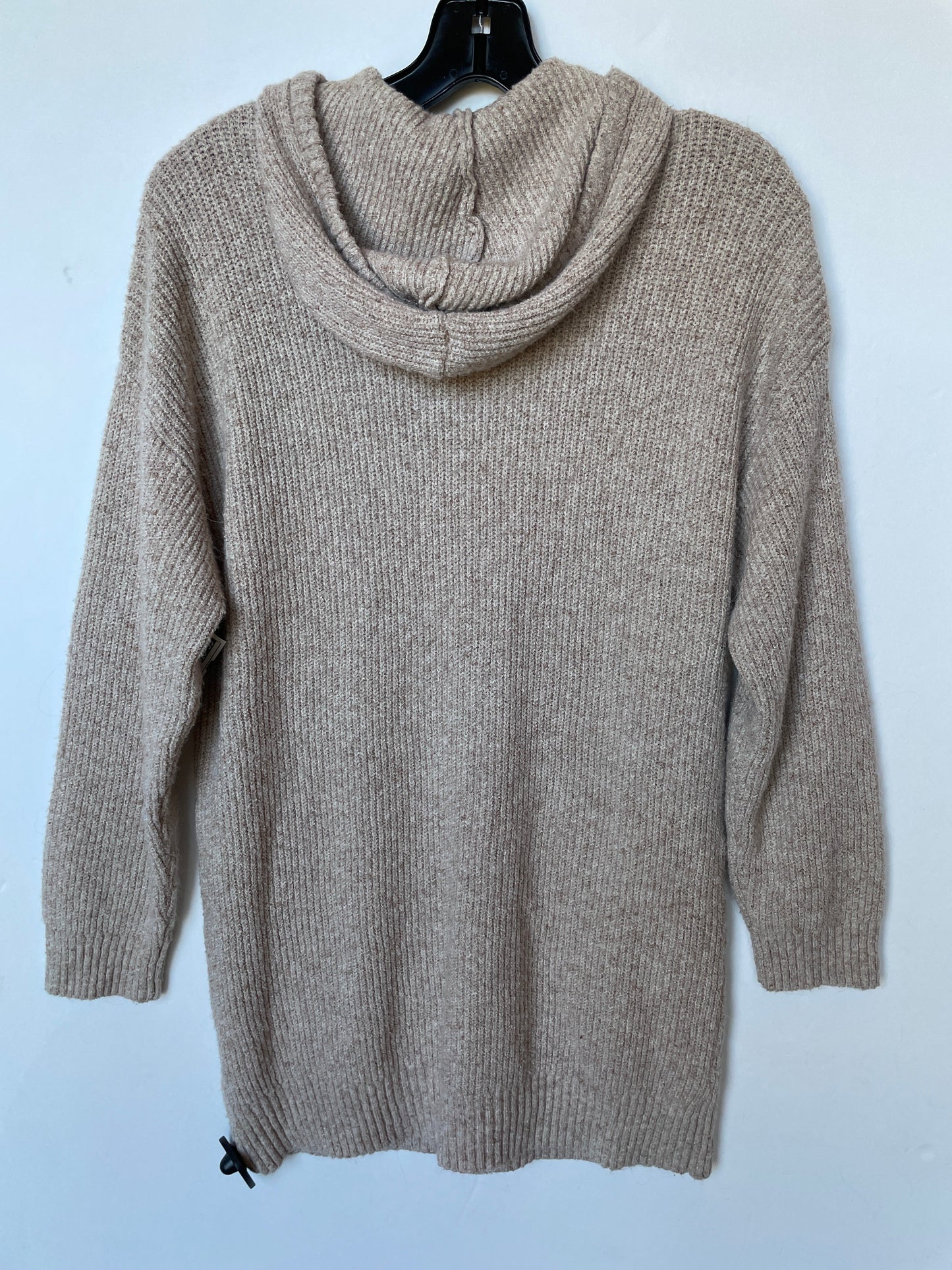 Sweater By Steve Madden In Tan, Size: L