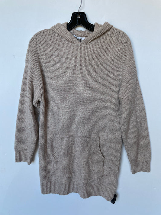 Sweater By Steve Madden In Tan, Size: L