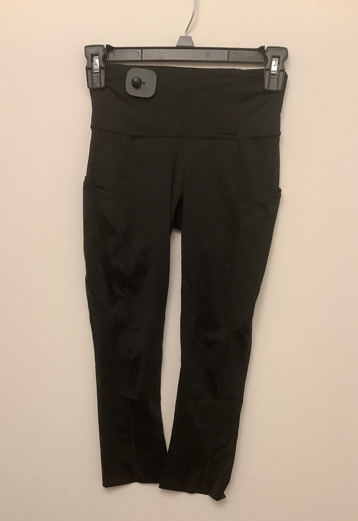 Athletic Capris By Lululemon In Black, Size: 2