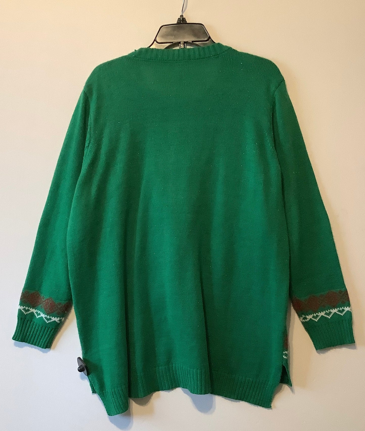 Sweater By Cmf In Green, Size: 3x