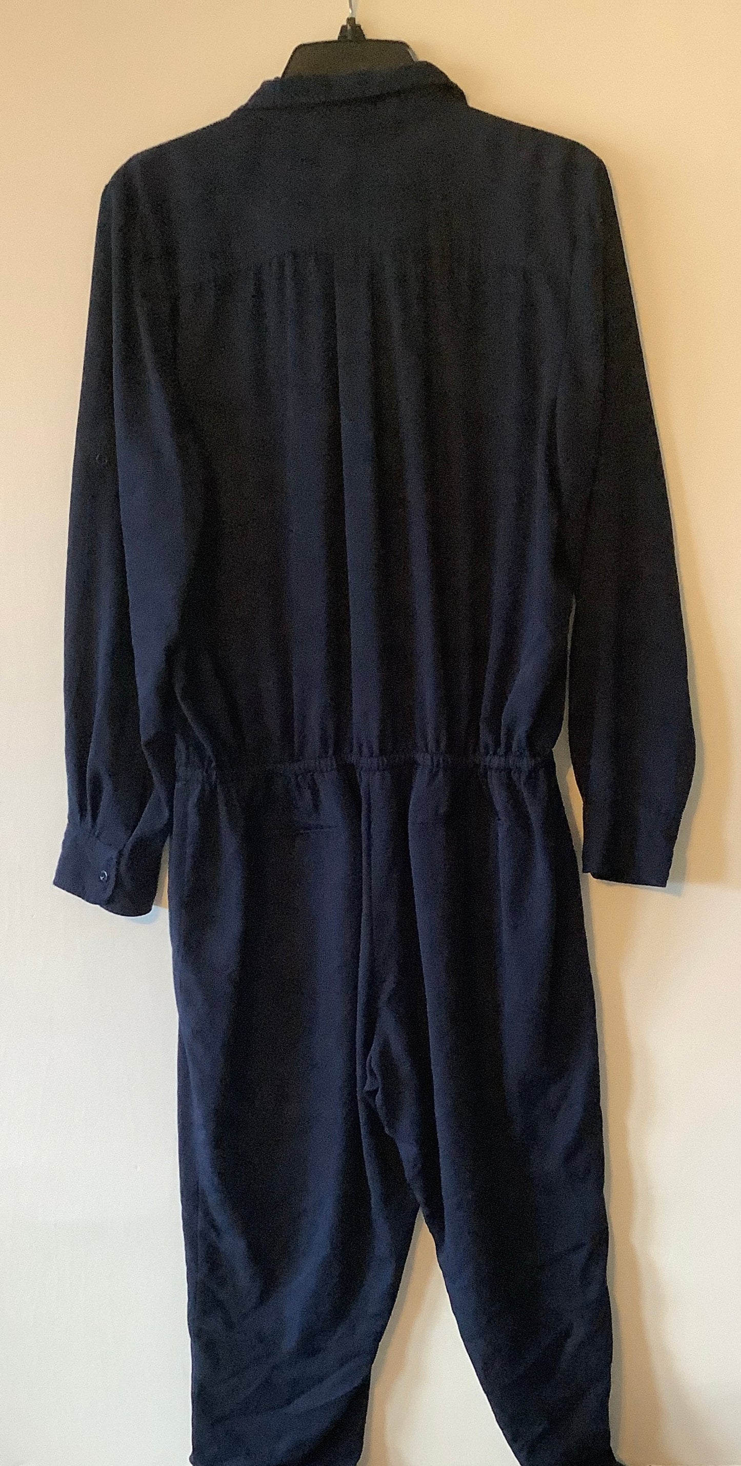 Jumpsuit By Lauren By Ralph Lauren In Navy, Size: Xxl