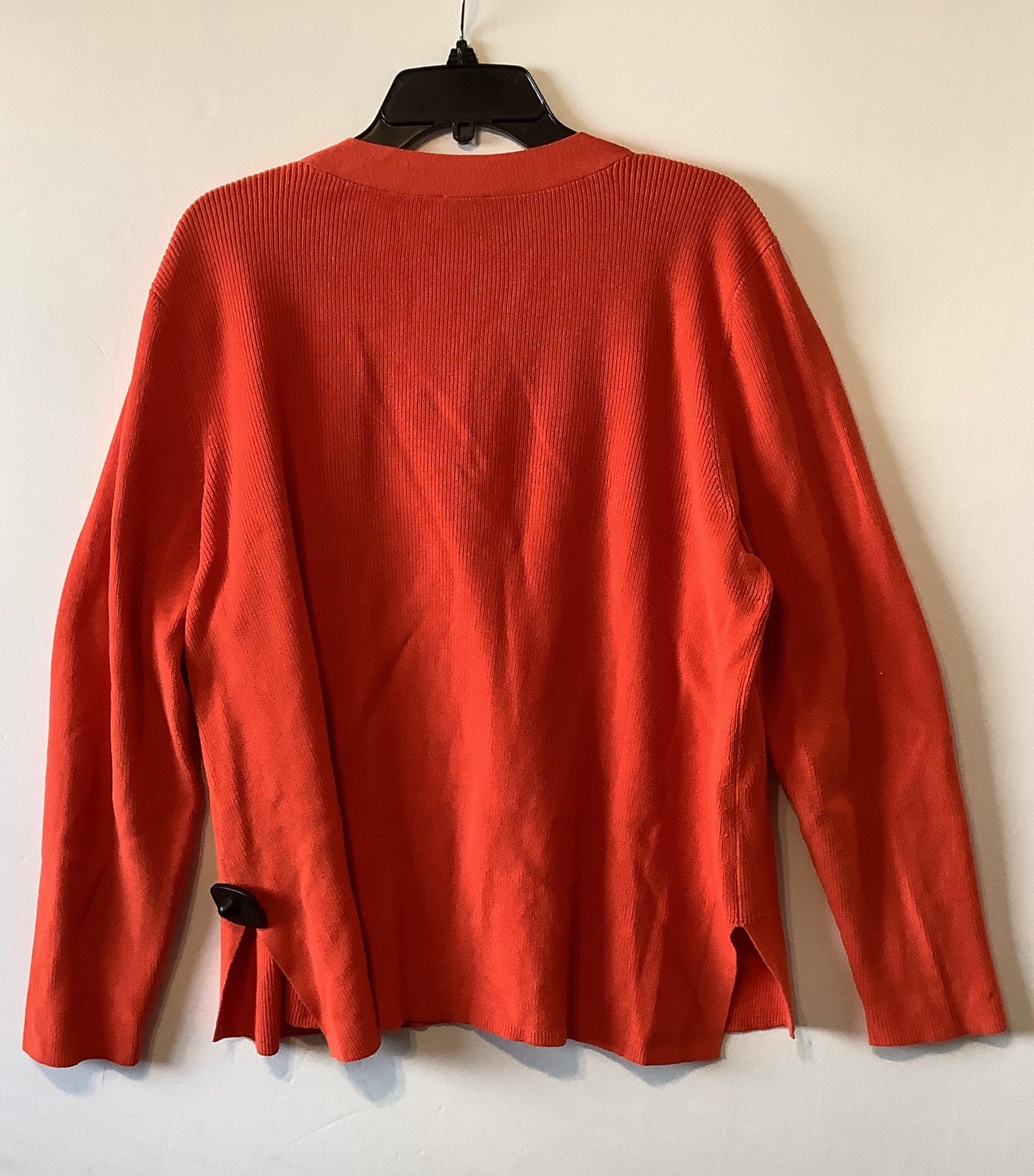 Sweater By Talbots In Red, Size: Xl