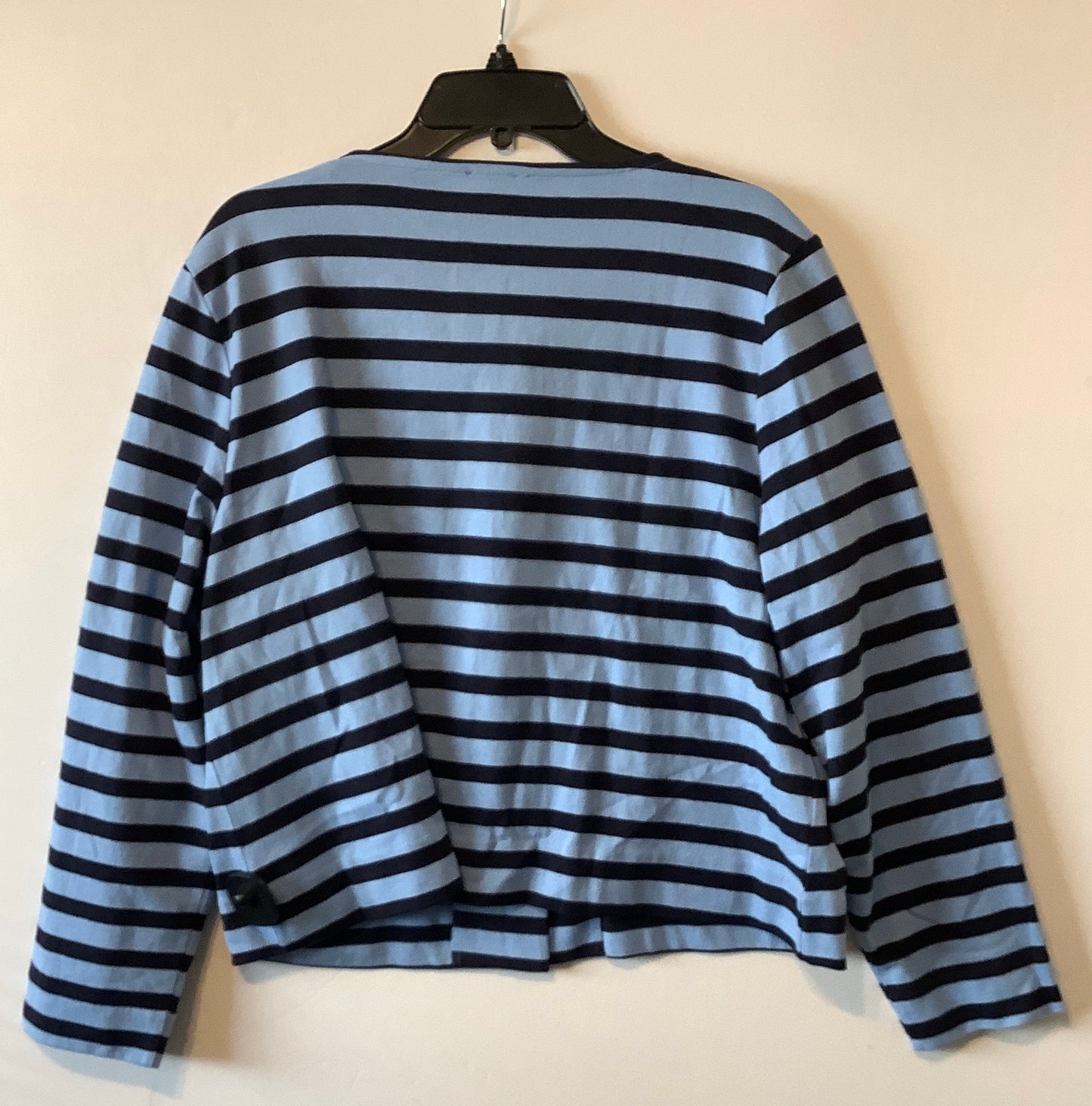 Sweater By Talbots In Blue, Size: Xl