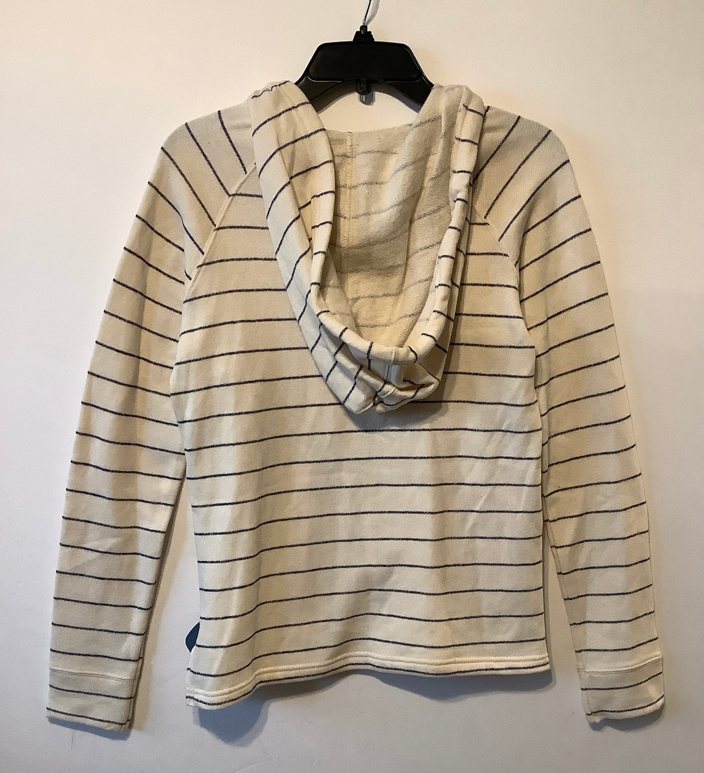 Sweatshirt Hoodie By Billabong In Cream, Size: M