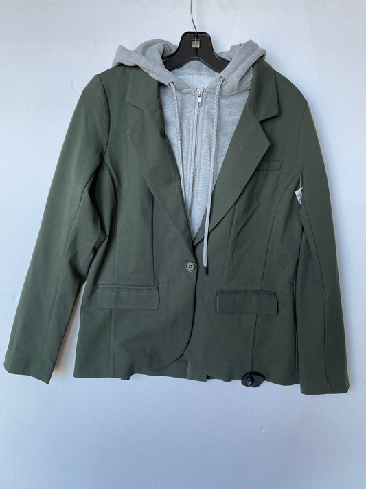 Jacket Other By Liverpool In Green, Size: M