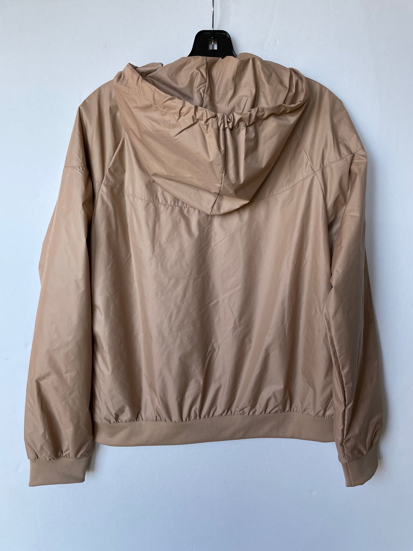 Jacket Utility By Nike Apparel In Tan, Size: M