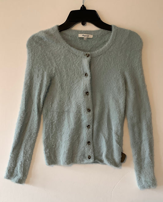 Sweater By Madewell In Blue, Size: Xxs