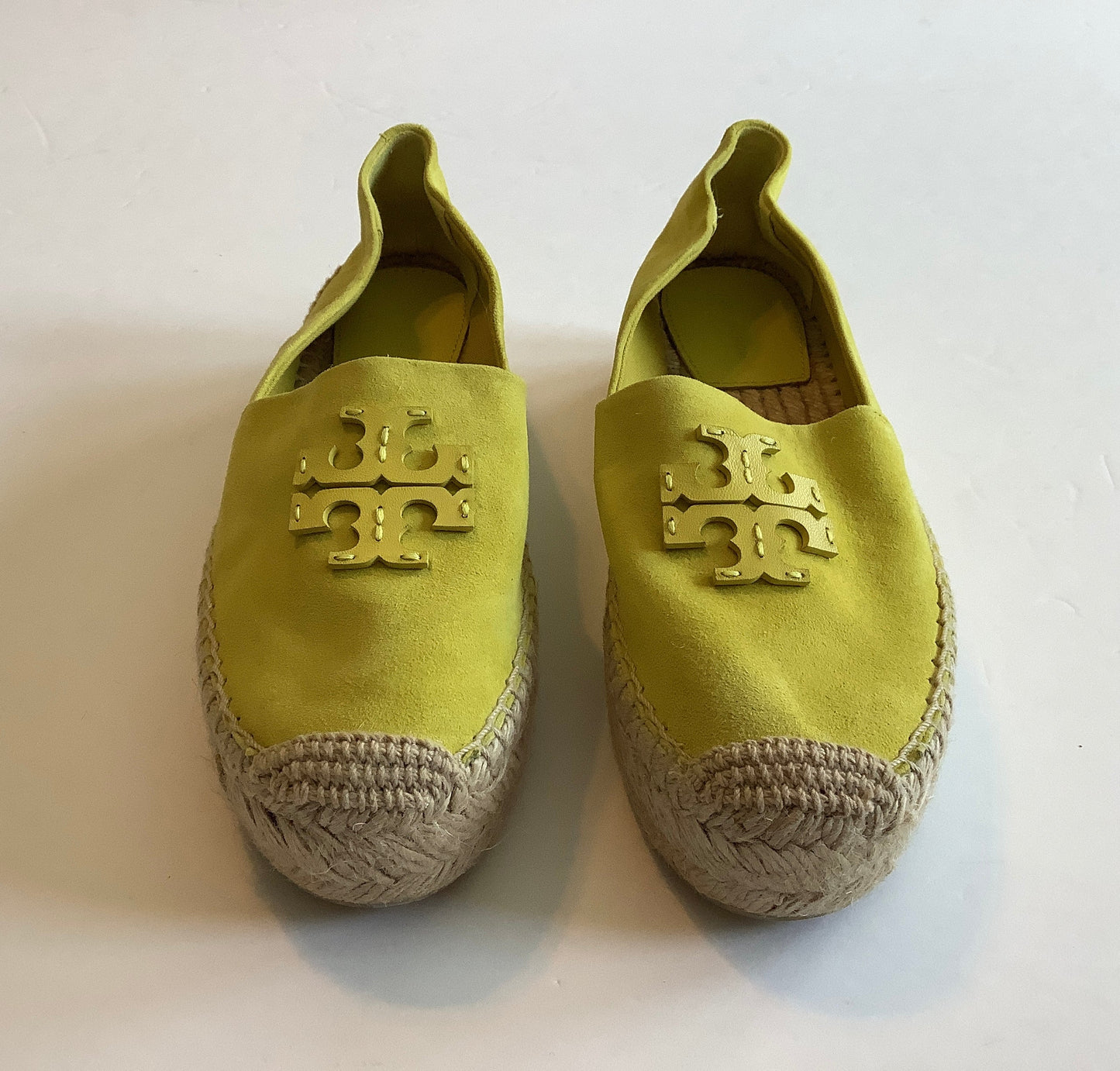 Shoes Designer By Tory Burch In Yellow, Size: 7.5