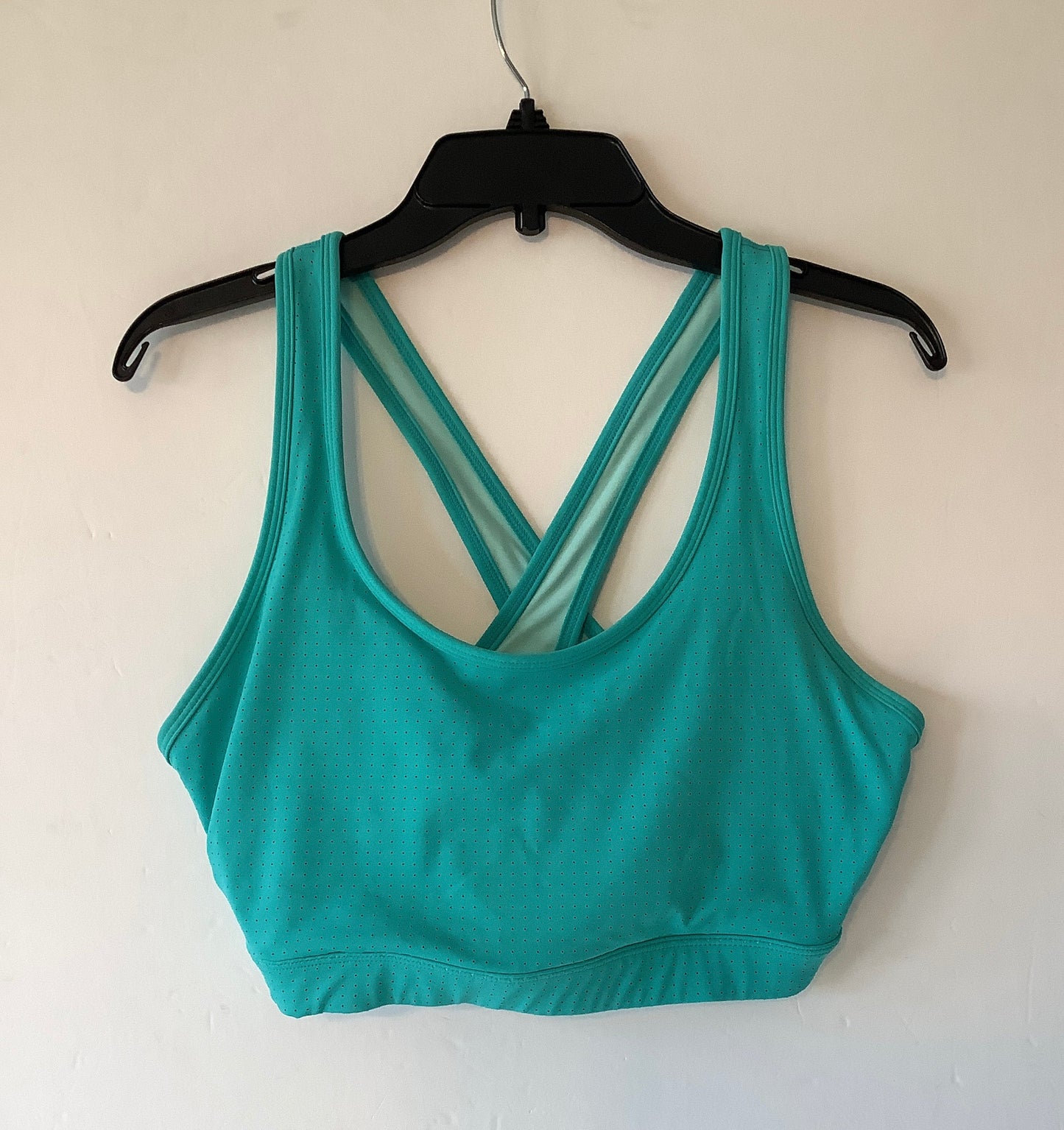 Athletic Bra By Avia In Blue, Size: Xl