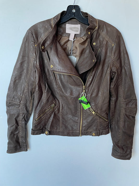 Jacket Other By Forever 21 In Brown, Size: S