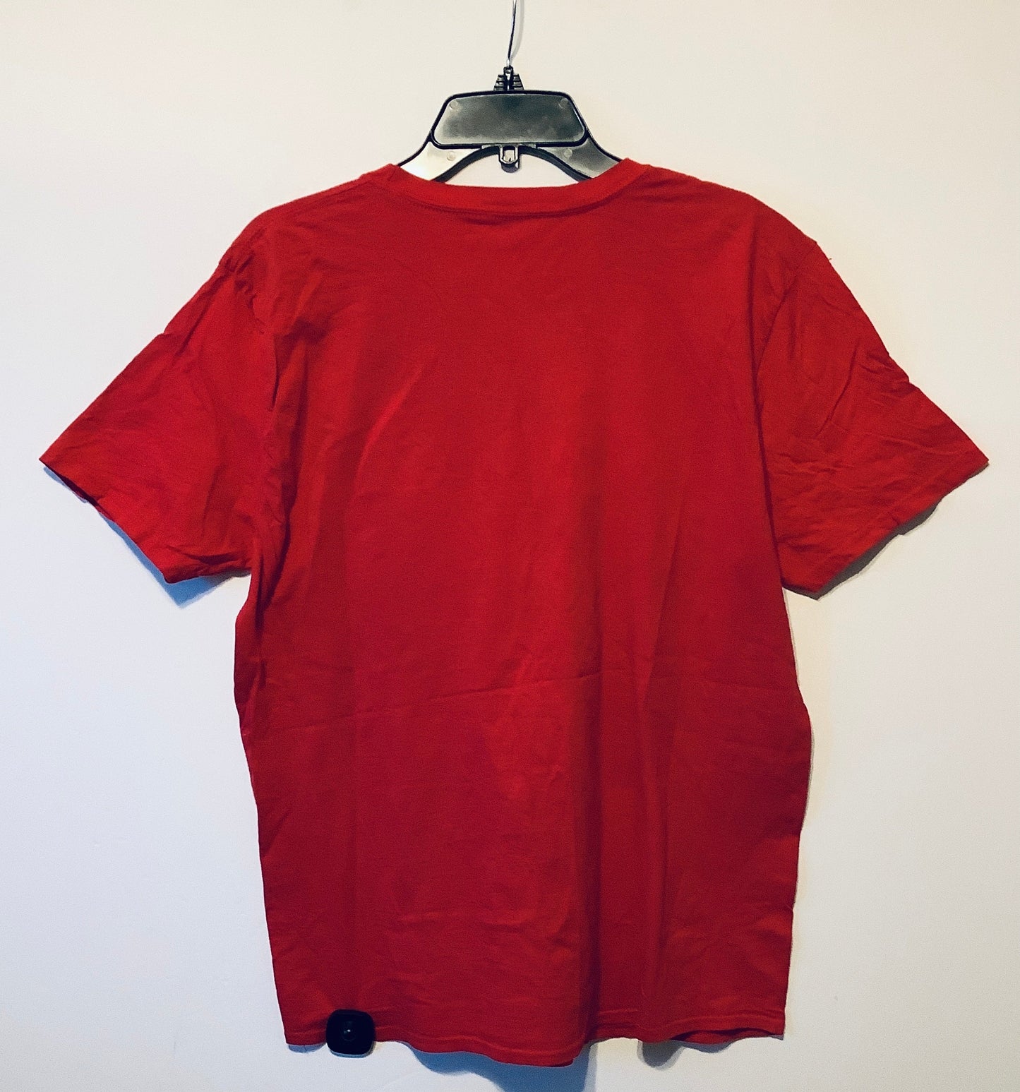 Top Short Sleeve Basic By Cmf In Red, Size: L