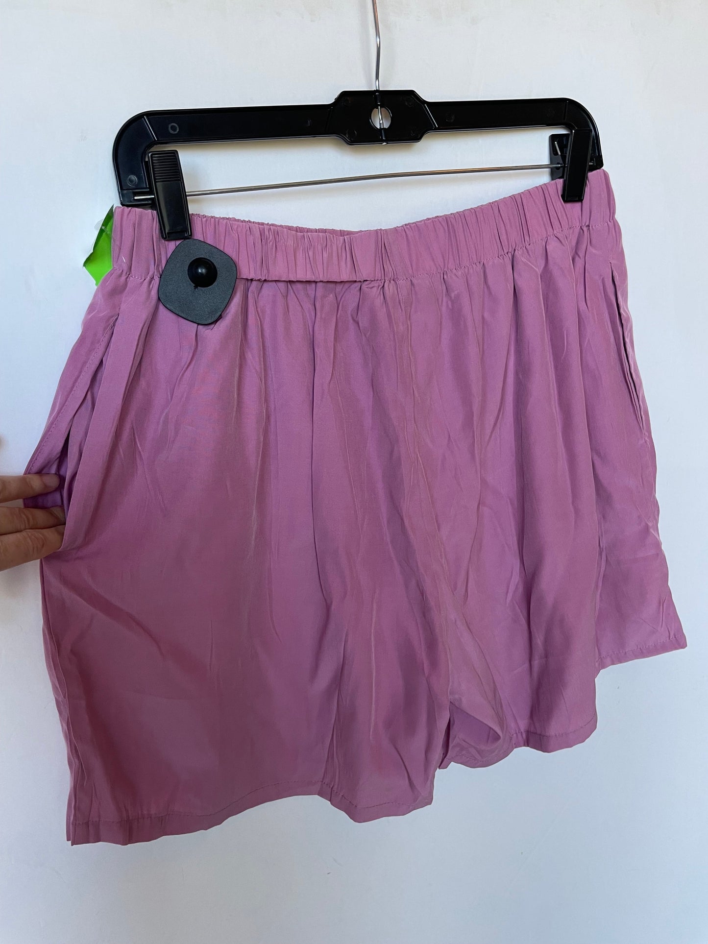 Shorts Set By Clothes Mentor In Pink, Size: L