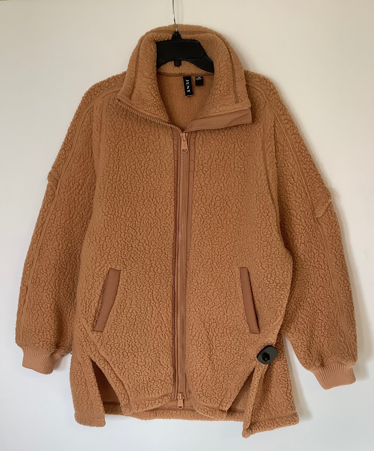 Jacket Fleece By Cmc In Tan, Size: Xs