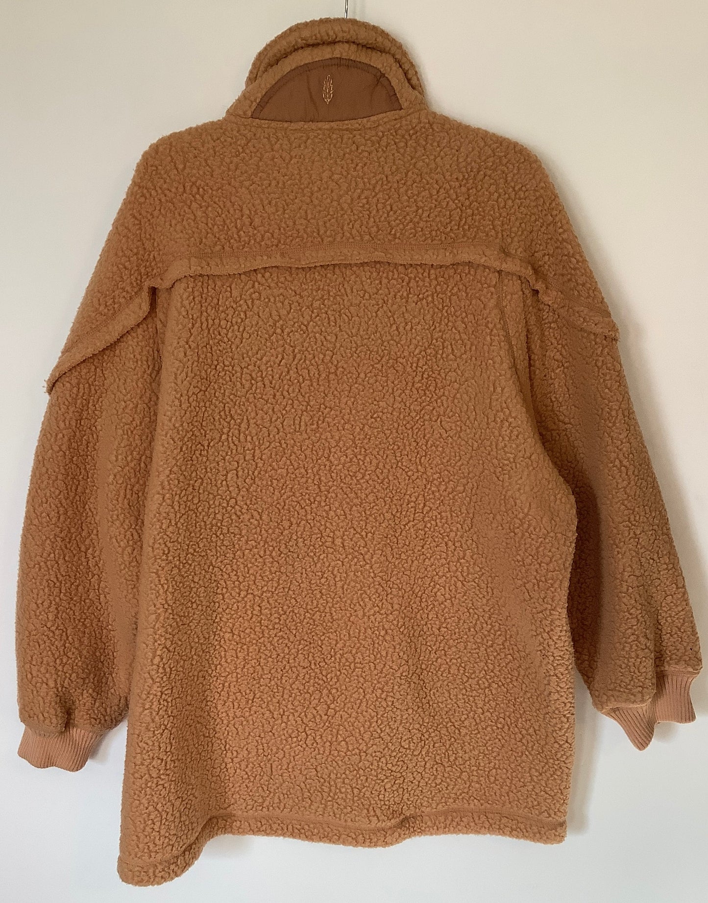 Jacket Fleece By Cmc In Tan, Size: Xs