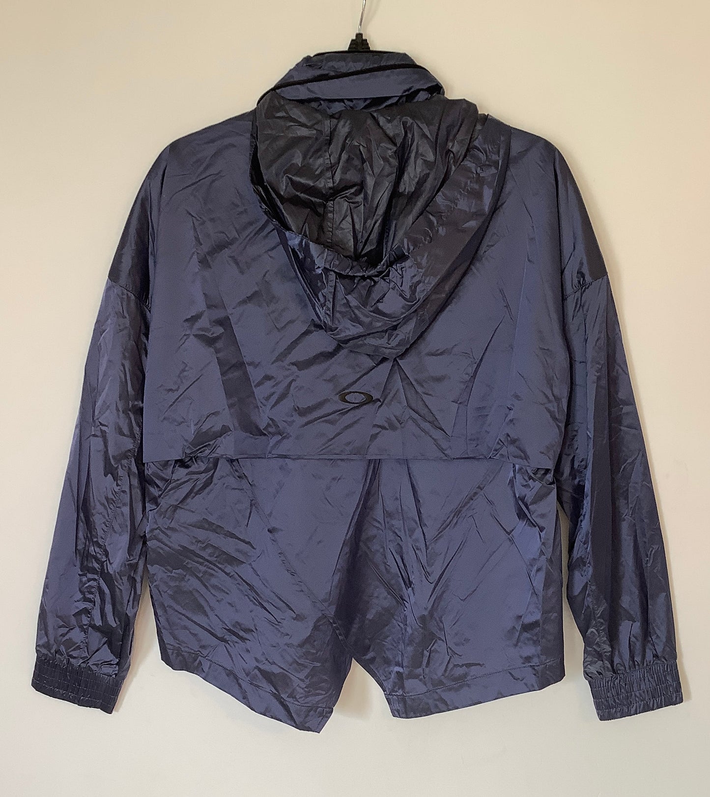 Jacket Windbreaker By Oakley In Purple, Size: S