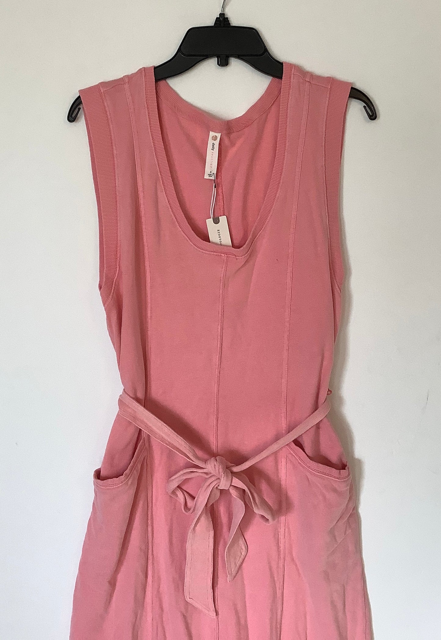 Dress Casual Midi By Daily Practice By Anthropologie In Pink, Size: S