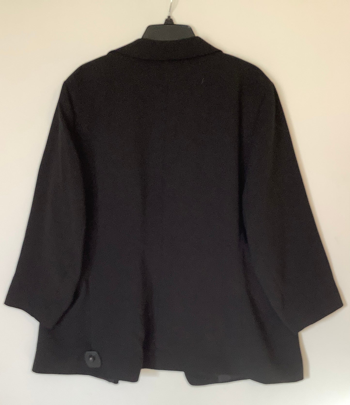 Blazer By H&m In Black, Size: Xxl