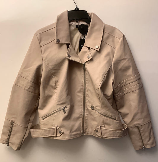 Jacket Other By Baccini In Tan, Size: Xl