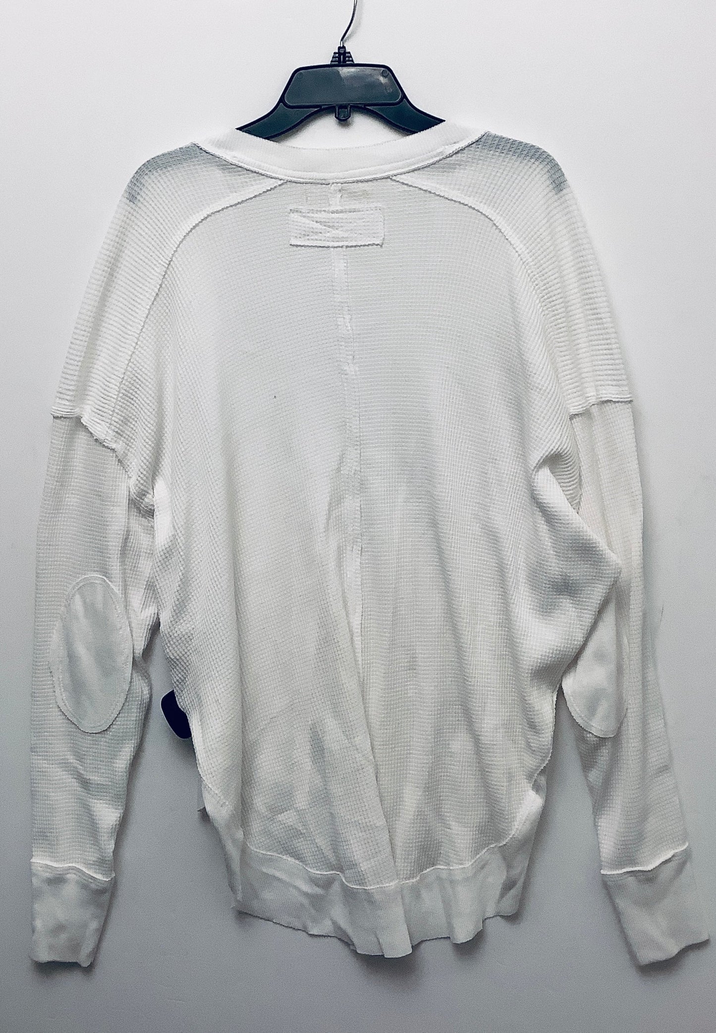 Top Long Sleeve By We The Free In White, Size: Xs