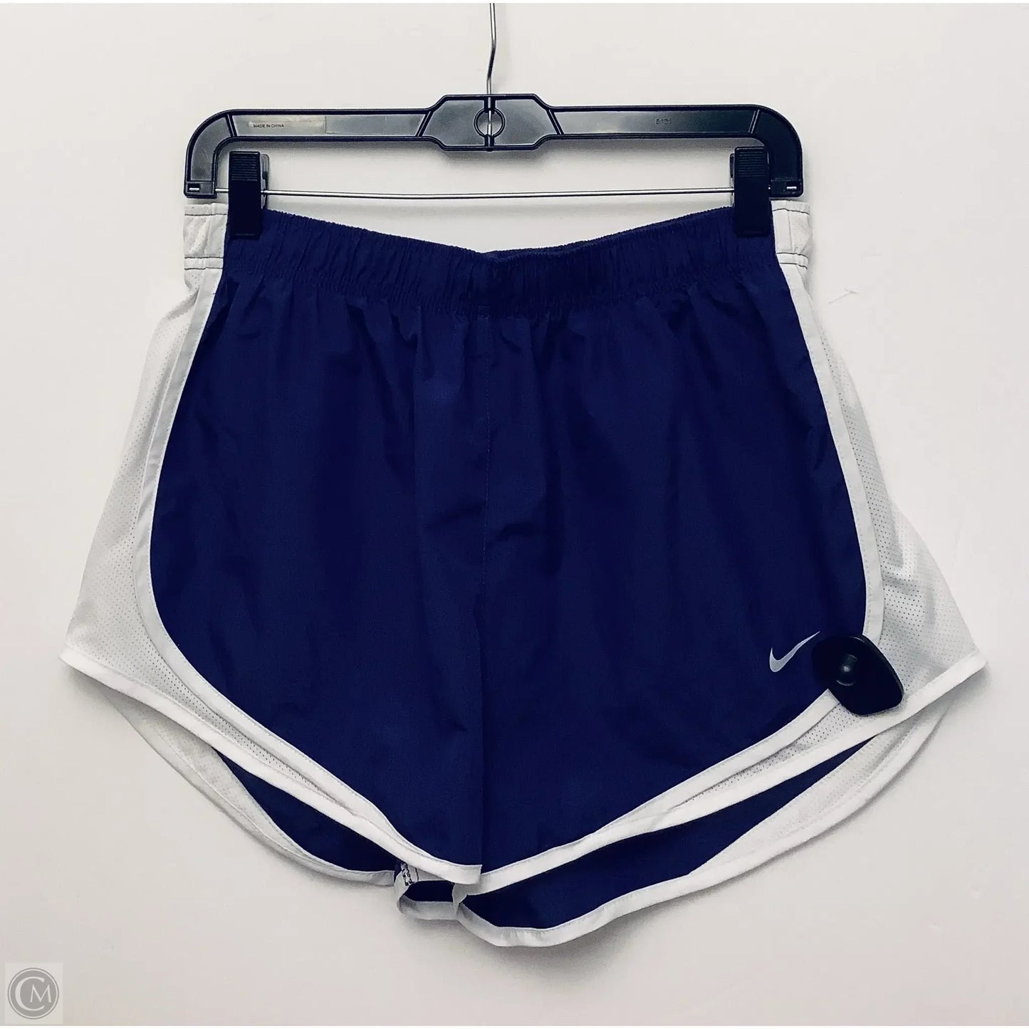 Athletic Shorts By Nike Apparel In Purple, Size: L